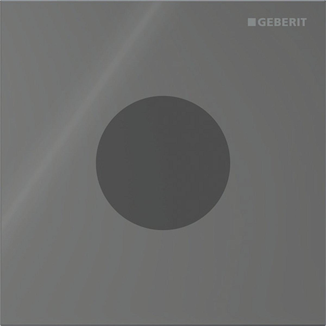 Geberit type 40 urinioir bedieningsplaat - 230V- rond - lava 116.024.JK.1