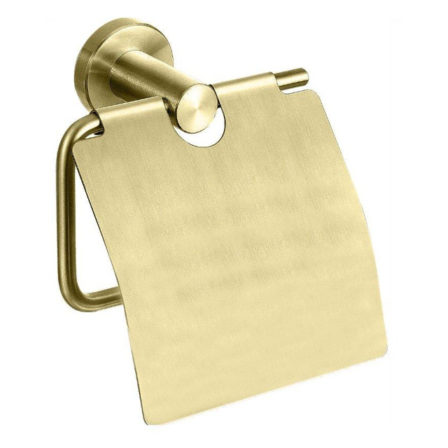 Best Design Nancy toiletrolhouder goud mat - mist schroeven-OUTLET UDEN 4009750