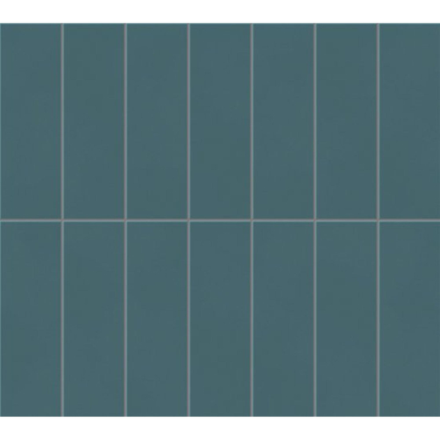 Atlas Concorde Boost Color Mozaiektegel - 33x37cm - 8.5mm - gerectificeerd - Witte scherf - Navy (Blauw) 2032889