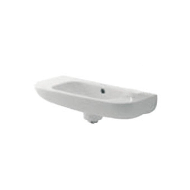 Duravit D Code fontein 50x22cm zonder kraangat wit OUTLETSTORE 07065000002