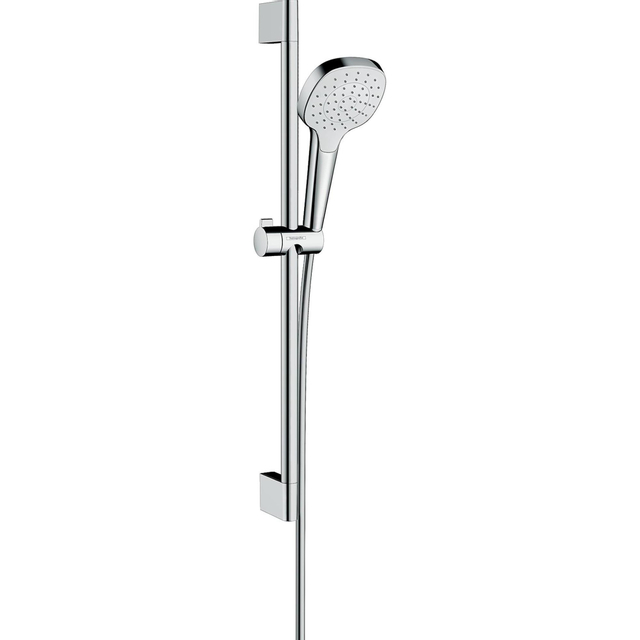 Hansgrohe Croma Select E glijstangset met Croma Select E 1jet handdouche 65cm met Isiflex`B douchesl