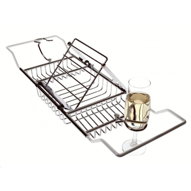 Adema Badrek - uitschuifbaar - 62-90cm - chroom SW2822