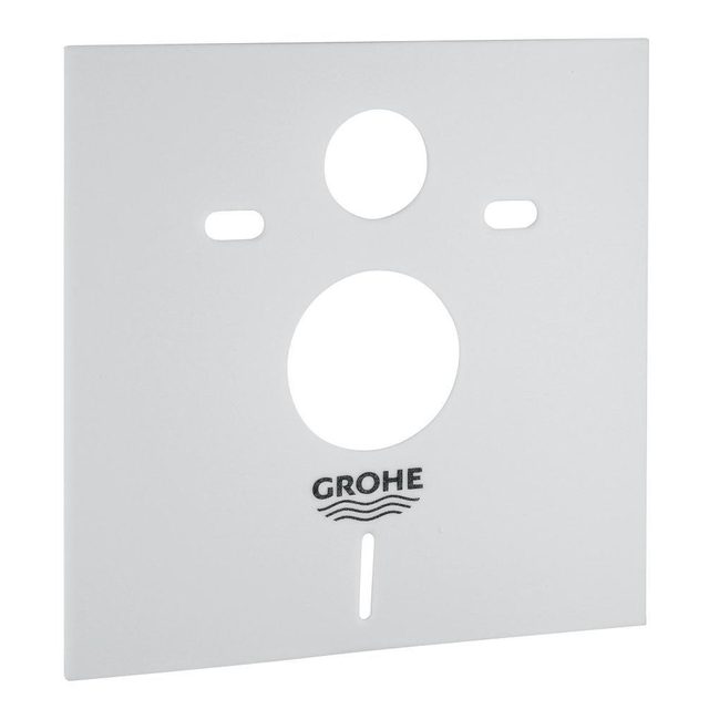 Grohe Geluidsisolatieset Voor Wandcloset 37131000