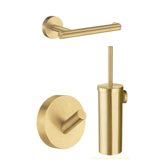 Smedbo Home Accessoireset - geborsteld messing SmartP-HV