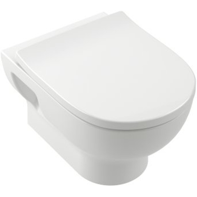 Villeroy & boch O.novo pack wandcloset verkort 49cm twistflush e3 white 5c39cl01