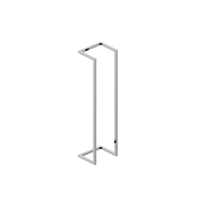 Saniclass Dual Handdoekrek - 95x25x20cm - chroom - licht beschadigd - OUTLETSTORE 246138001CH