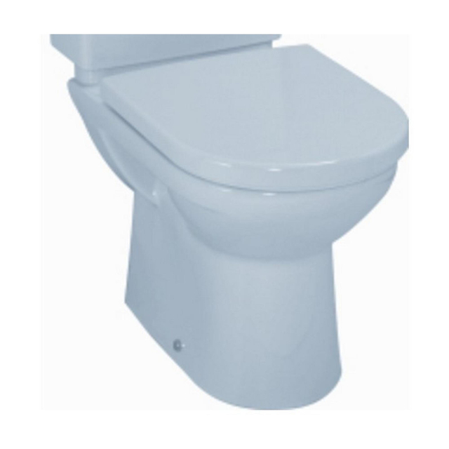 Laufen Pro closet voor duoblok 67x36x42cm vlakspoel afvoer PK. vario (70-350) 2 x 2 schroefgaten keramiek lcc-wit h8249594002041