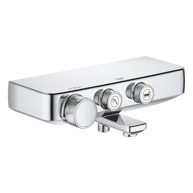 Grohe Grohtherm smartcontrol badthermostaat chroom 34718000