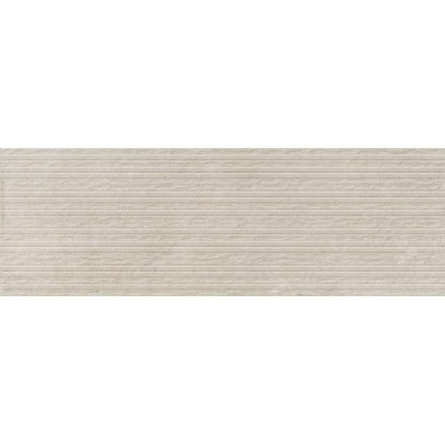 Cifre Ceramica MidTown wandtegel - 30x90cm - gerectificeerd - Betonlook - Cream mat (crème) SW07312474-2