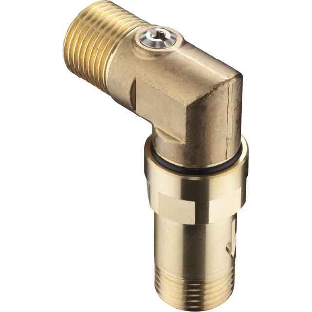 Hansgrohe PH aansluitknie afsluitbaar chroom 25948000