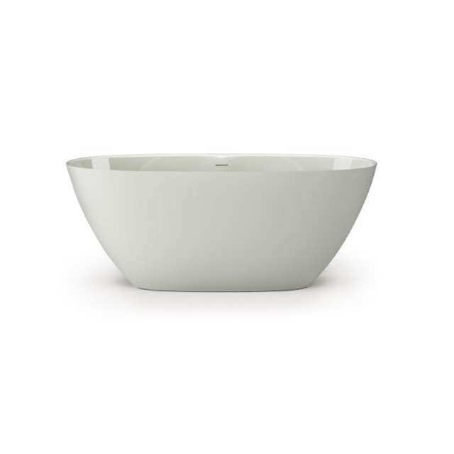 Goedkoopste Zeza Element Vrijstaand Bad - 160x75x60cm - solid surface - groen SW1208801