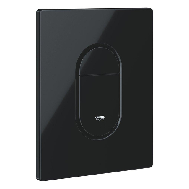 Grohe Arena cosmopolitan bedieningsplaat glossy black 38844kv0