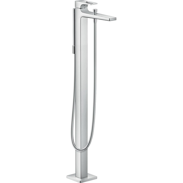 Hansgrohe Metropol afdekset vrijstaande badkraan chroom 74532000