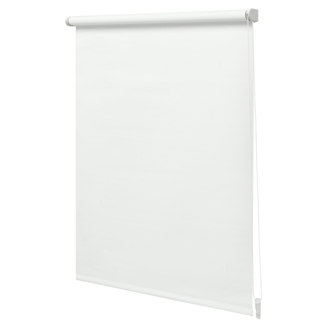 Goedkoopste Intensions Rolgordijn 210x190x5cm lichtdoorlatend Polyester met kunststof raamwerk Wit 1187108