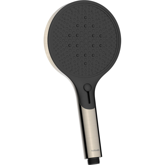 Hotbath &MORE Infinite Handdouche - 13.5cm - rond - ABS - Geborsteld nikkel M320GN