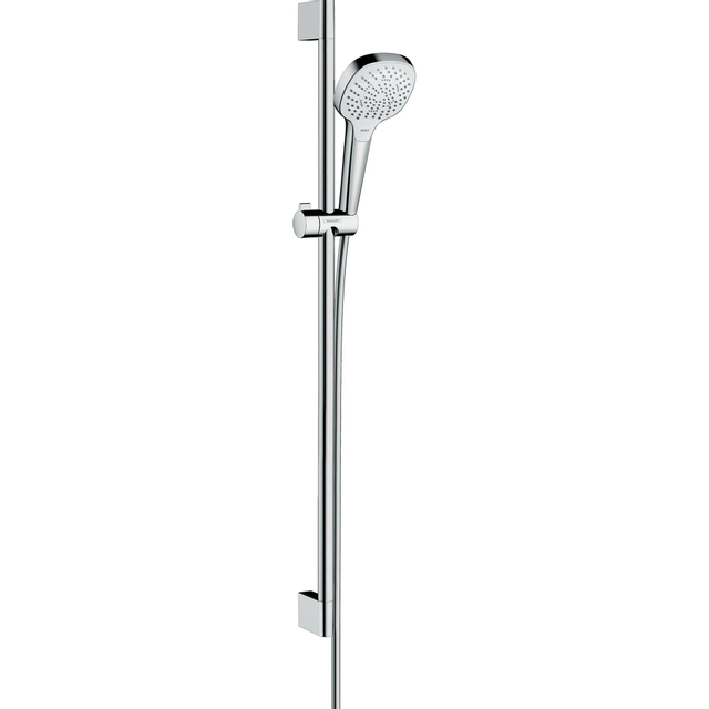 Hansgrohe Croma Select E Multi glijstangset met Croma Select E Multi handdouche EcoSmart 90cm met Is