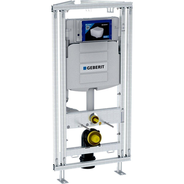 Geberit GIS easy Module voor Wand wc 120cm Sigma inbouwreservoir 12cm UP320 Hoekoplossing OUTLETSTORE 442.029.00.5