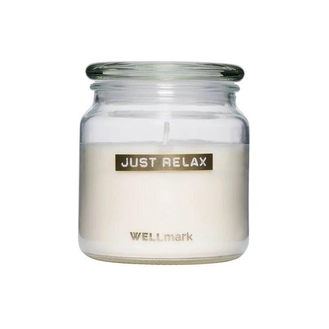 Wellmark Geurkaars - sunny haze - transparant glas 8720938454875