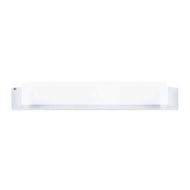 Looox Shelf inbouw planchet 80x10cm wit cshelf80w