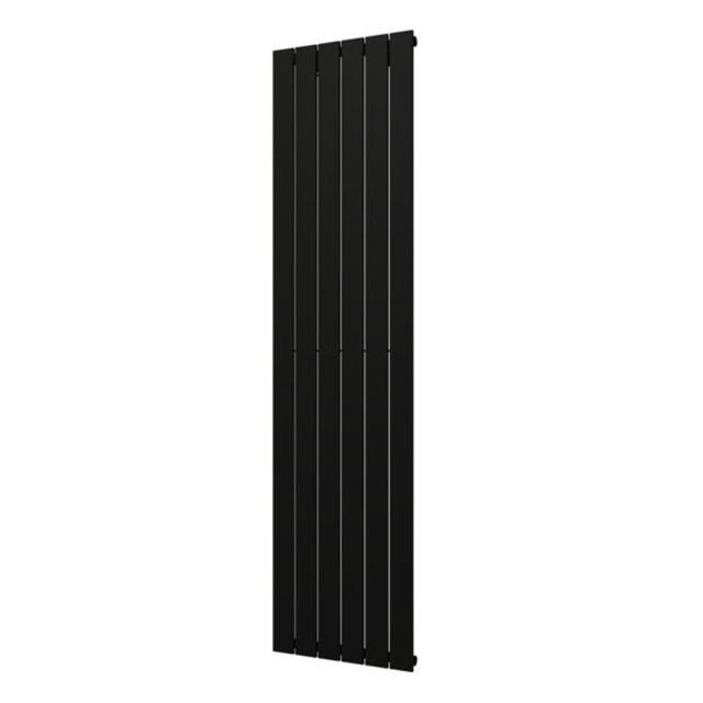 Plieger Cavallino Retto EL elektrische radiator - Nexus zonder thermostaat - 180x45cm - 1000 watt - mat zwart 1316921