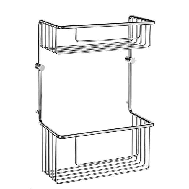 Smedbo Sideline Douchemand - 32x22x11cm - 2 lagen - chroom DK1031