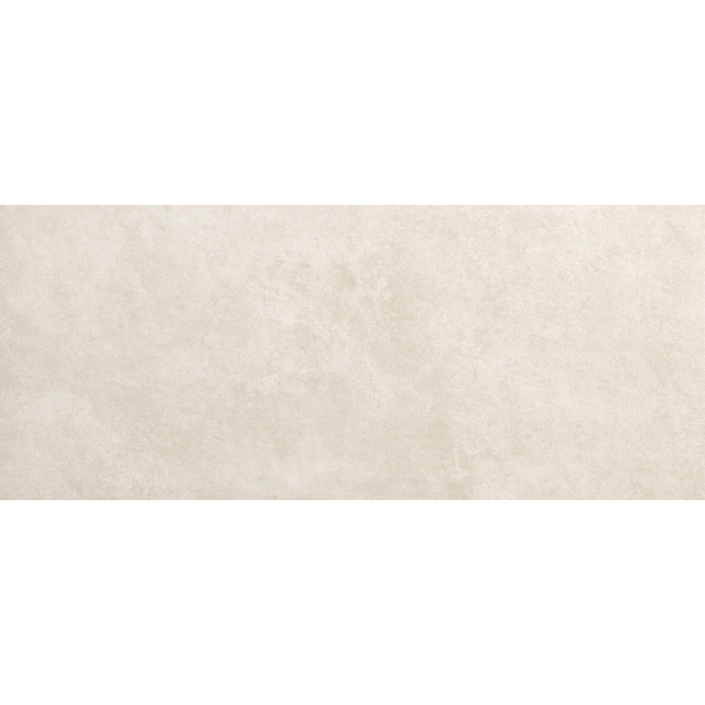 Fap Ceramiche Nobu wandtegel - 50x120cm - gerectificeerd - Natuursteen look - White mat (wit) SW07314686