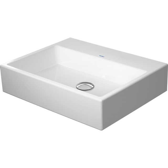 Duravit Vero Air Wastafel - 60x47cm - zonder kraangat - zonder overloop - wondergliss - wit 23506000701