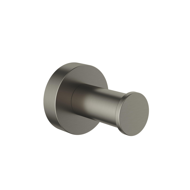Hotbath Cobber handdoekhaak geborsteld nikkel OUTLETSTORE CBA03GN