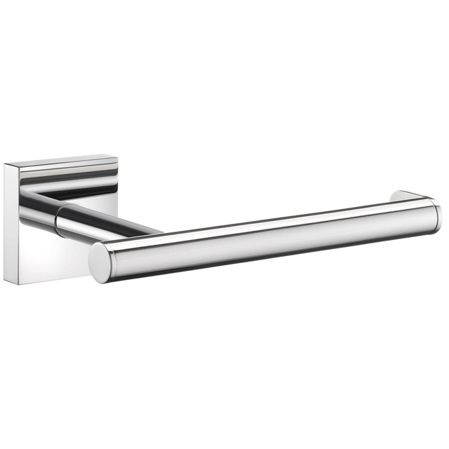 Smedbo House Toiletrolhouder - zonder klep - L-vorm - chroom RK3411