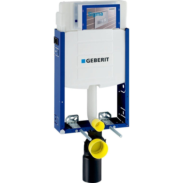 Geberit Kombifix Element voor wand wc 108cm Sigma Inbouwreservoir 12cm UP320 110355005