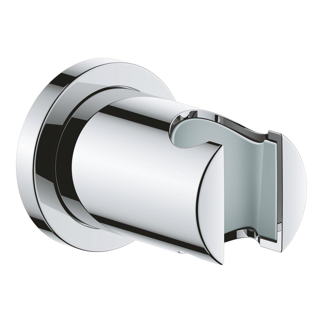 GROHE Rainshower Handdouchehouder - niet verstelbaar - ronde rozet - chroom 27074000