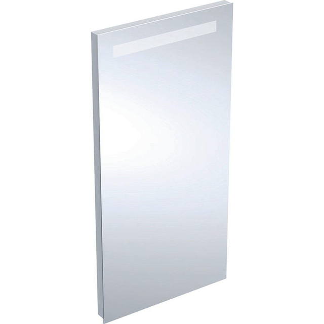 Geberit Renova Compact spiegel met verlichting horizontaal 40x80cm Y862340000 y862340000