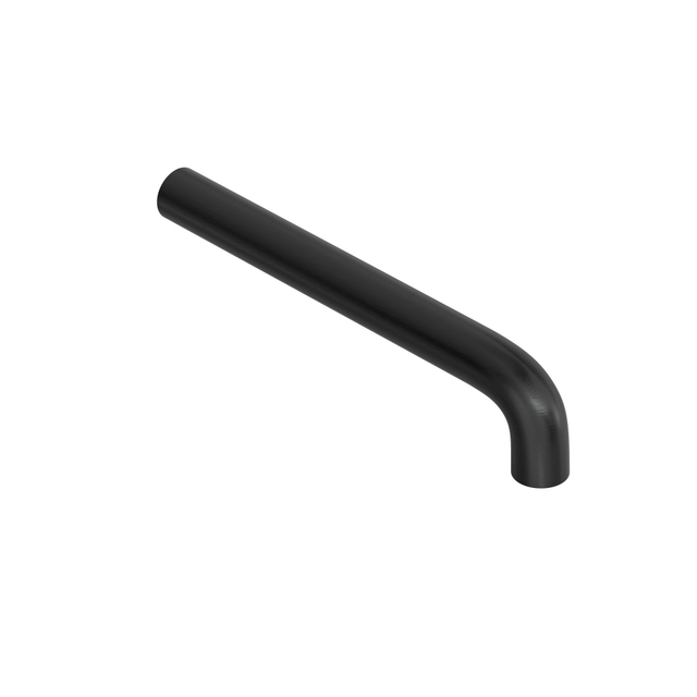 Hotbath COBBER Uitloop toepasbaar op CB005(T). CB006(T) 18 cm 105 106 Geborsteld zwart PVD CB094-18MBP