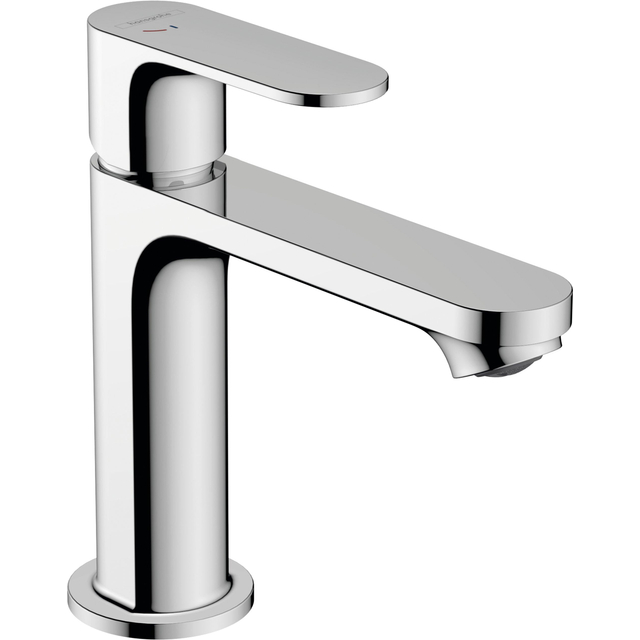 Hansgrohe Rebris s 1-gr wastafelkraan 110 CoolStart pop-up waste chr. 72527000