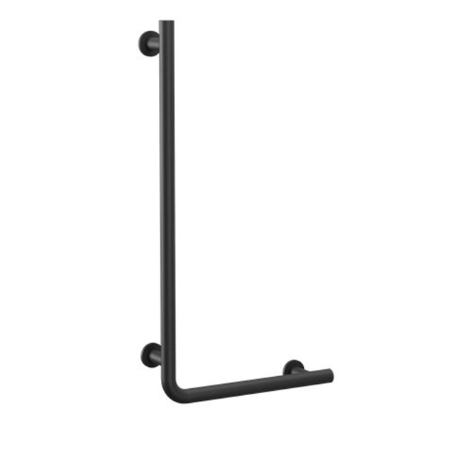 Crosswater Handgreep - haaks - 83x43.5cm - mat zwart GBR8343M