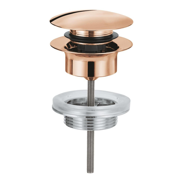 GROHE afvoergarnituur push open warm sunset 65807da0
