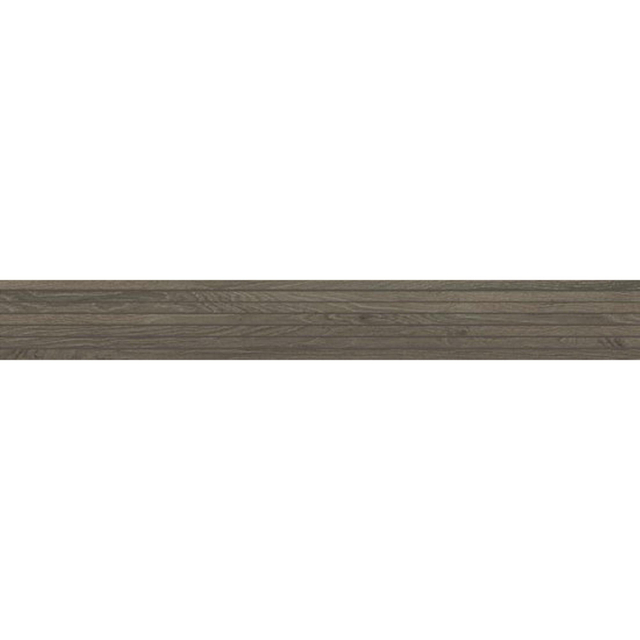 Kronos Les Bois Decor-strip - 15X120cm - 10mm - Rechthoek - gerectificeerd - Porcellanato Bocote Mat 2012751