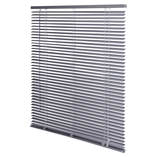 Intensions Jaloezie 180x175x5cm lamellen 2.5cm aluminium Zilver 1187380