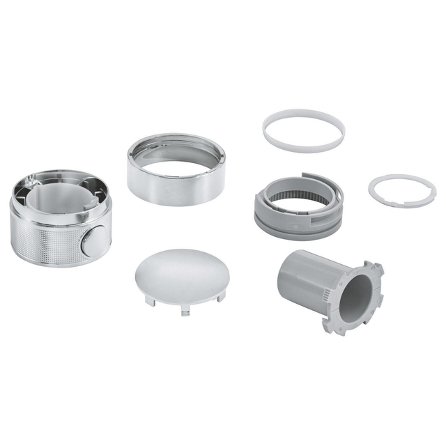 GROHE Temperatuurgreep Voor Inbouwthermostaat Chroom 49029000