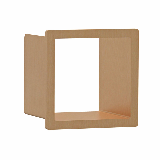 Fortifura Calvi Inbouw Reserve toiletrolhouder - opbouw - geborsteld koper Concealed toilet-rol holder - Package 2 - Copper