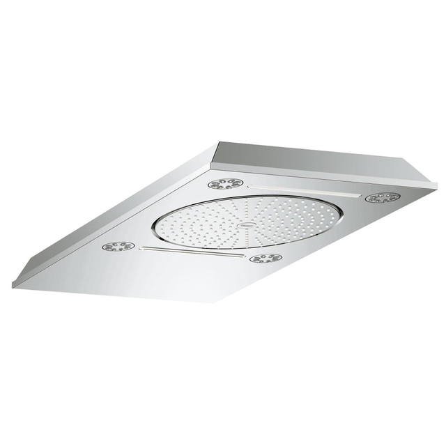 GROHE Rainshower F-Series 15 Hoofddouche - 67.7x38.1cm - 3 straalsoorten - chroom 27938001