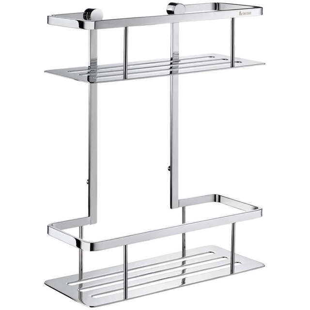 Smedbo Sideline Douchemand - 32x25x10cm - 2 lagen - chroom DK3012