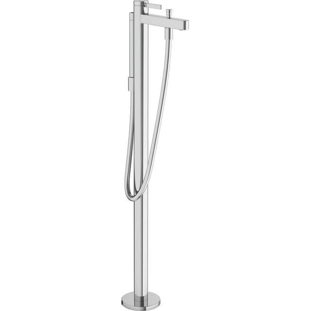 Hansgrohe Finoris badkraan vrijstaand met douchegarnituur chroom 76445000