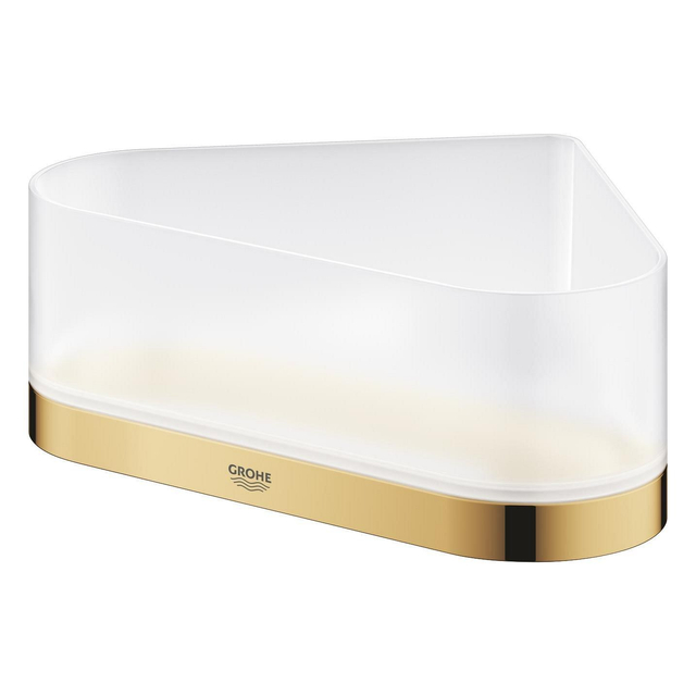 Grohe Selection Douchetray - 17x17x20x8.5cm - hoekmodel - wandmontage - cool sunrise 41038gl0