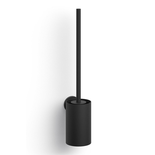 Zack SCALA Toiletborstelhouder - 54cm - wandmodel - zwart 40852