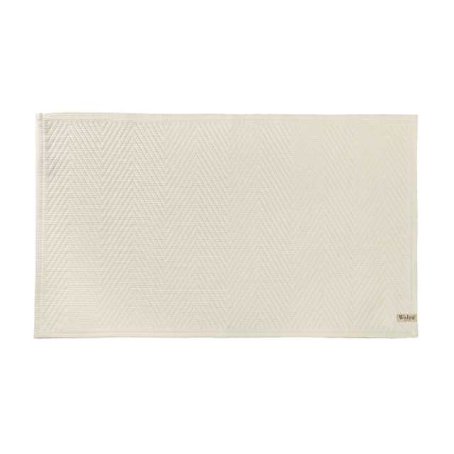 Walra Soft Cotton Badmat 60x100cm 550 g/m2 Kiezel Grijs 1208543
