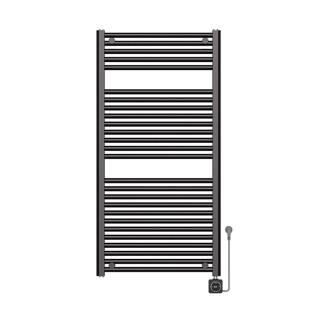 Wiesbaden Elara elektrische radiator Smart WiFi 118,5 x 60 cm gunmetal PVD 41.3568