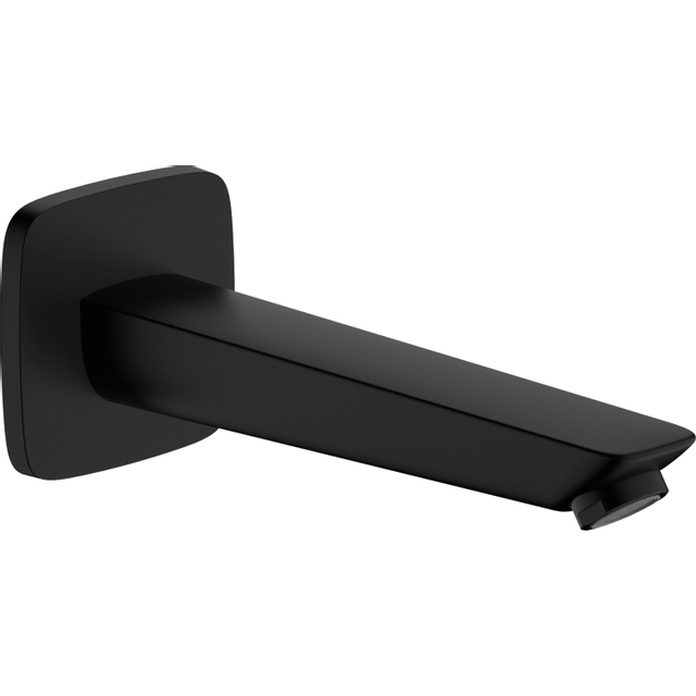 Hansgrohe Logis baduitloop mat zwart 71410670