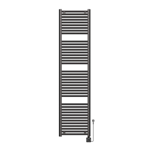 Wiesbaden Elara elektrische radiator Smart WiFi 181,7 x 45 cm gunmetal PVD 41.3594