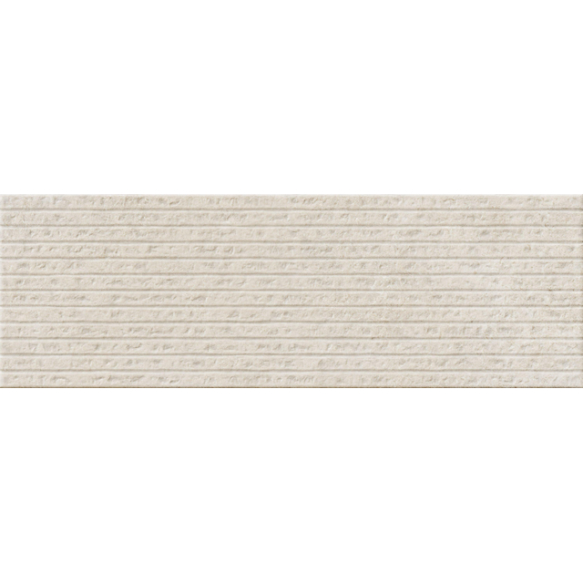 Cifre Ceramica MidTown wandtegel - 20x60cm - Betonlook - Cream decor mat (crème) SW07314519-1